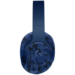 Logitech - G433 7.1 Wired Surround Gaming Headset - Blue Camo - Gaming Headset - Avvenice