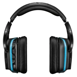 Logitech - G 935 Wireless 7.1 Surround Sound LIGHTSYNC Gaming Headset - Black - Gaming Headset - Avvenice