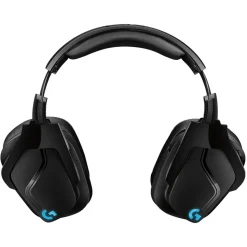 Logitech - G 935 Wireless 7.1 Surround Sound LIGHTSYNC Gaming Headset - Black - Gaming Headset - Avvenice