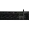 Logitech - G512 Carbon Lightspeed RGB Mechanical Gaming Keyboard - Black - Gaming Keyboard - Avvenice