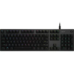 Logitech - G512 Carbon Lightspeed RGB Mechanical Gaming Keyboard - Black - Gaming Keyboard - Avvenice