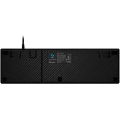 Logitech - G513 Carbon Lightspeed RGB Mechanical Gaming Keyboard with Palmrest - Carbon - Gaming Keyboard - Avvenice