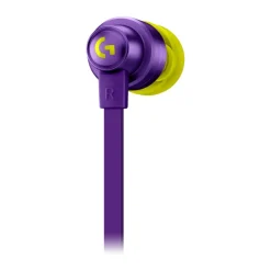 Logitech - G333 Gaming Earphone - Purple - Gaming Earphone - Avvenice