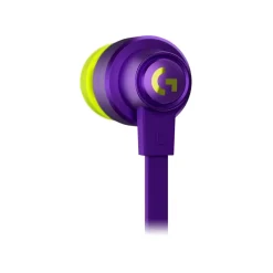 Logitech - G333 Gaming Earphone - Purple - Gaming Earphone - Avvenice