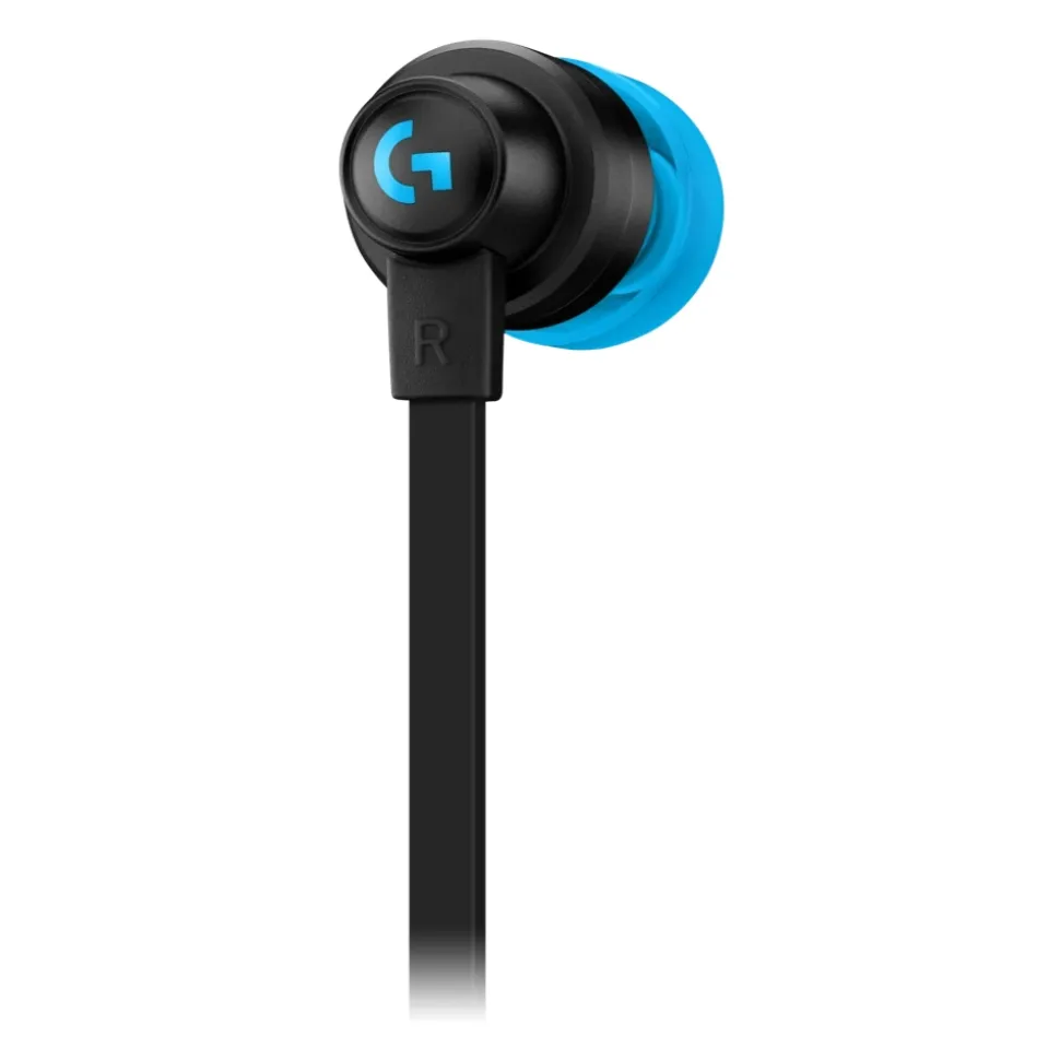 Logitech - G333 Gaming Earphone - Black - Gaming Earphone - Avvenice