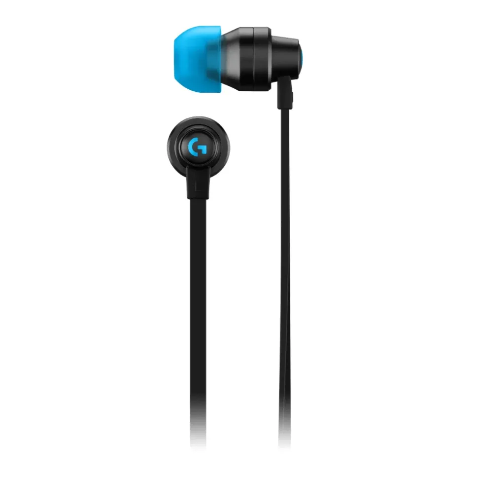 Logitech - G333 Gaming Earphone - Black - Gaming Earphone - Avvenice