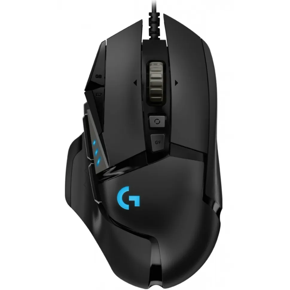 Logitech - G502 Hero - Black - Gaming Mouse - Avvenice