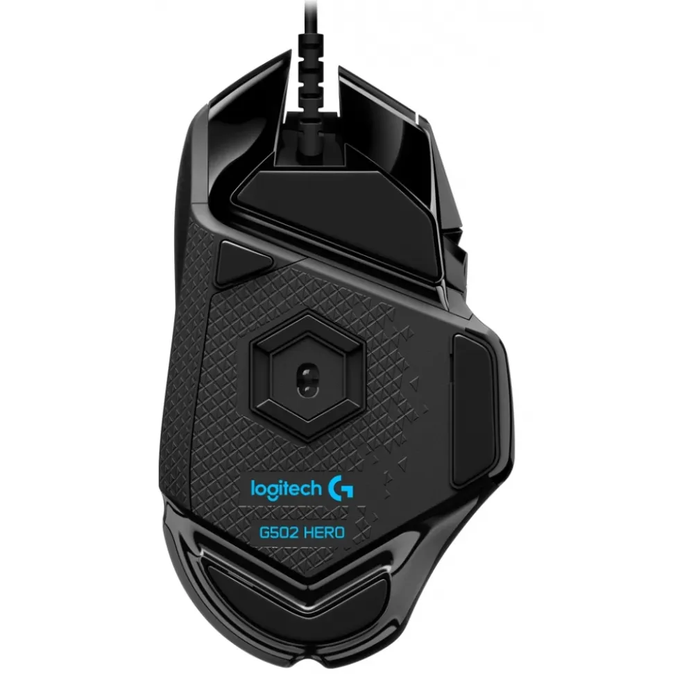 Logitech - G502 Hero - Black - Gaming Mouse - Avvenice