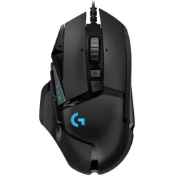 Logitech - G502 High Performance Gaming Mouse - Black - Gaming Mouse - Avvenice