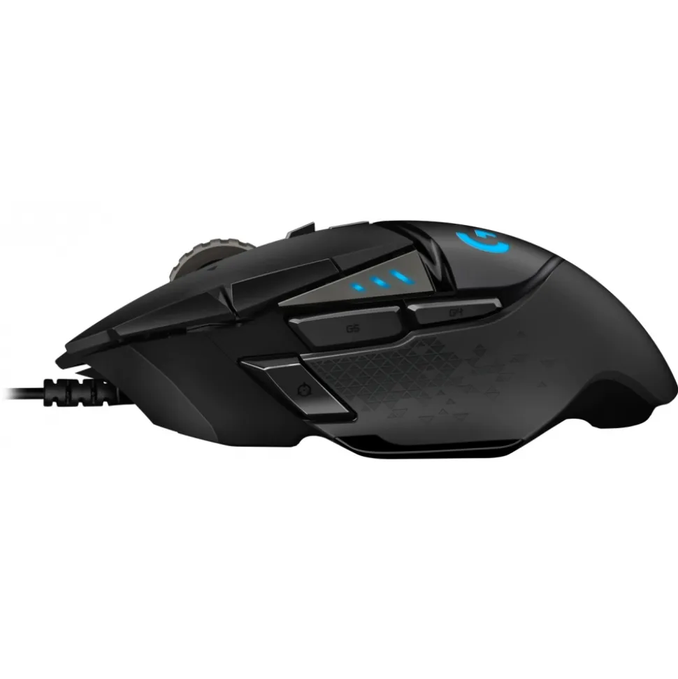 Logitech - G502 High Performance Gaming Mouse - Black - Gaming Mouse - Avvenice