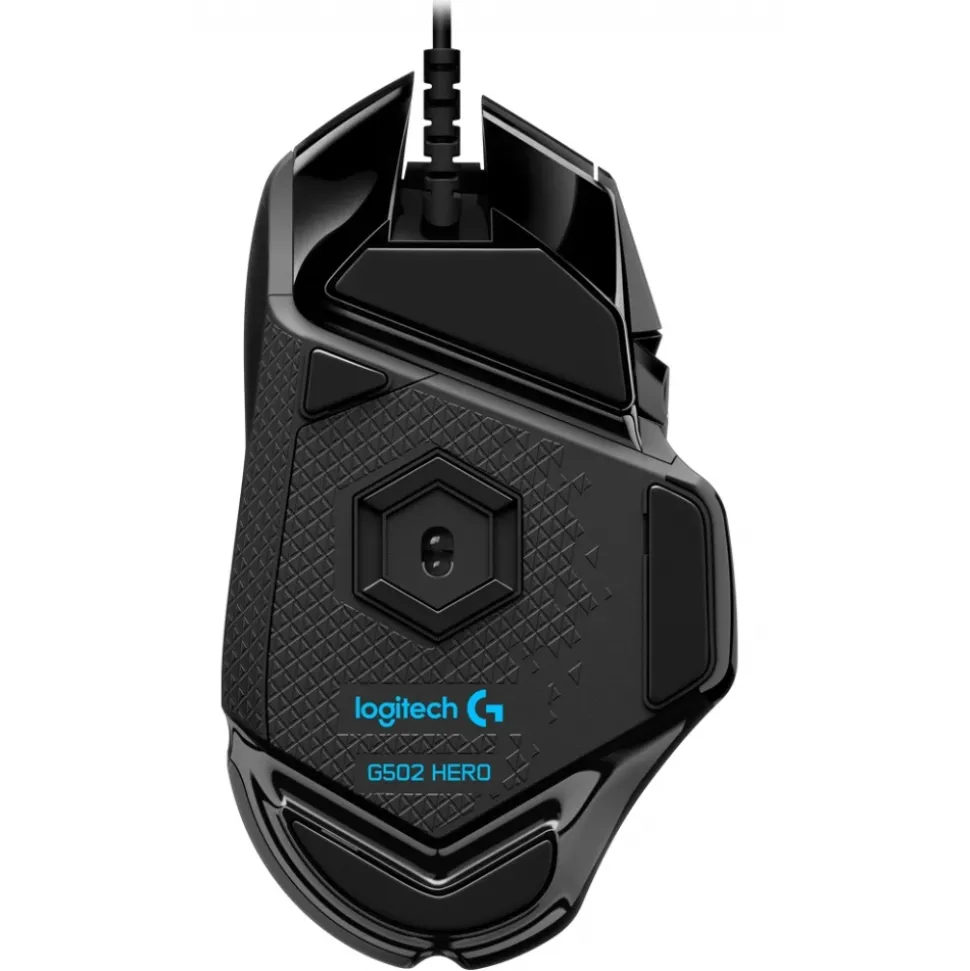 Logitech - G502 High Performance Gaming Mouse - Black - Gaming Mouse - Avvenice