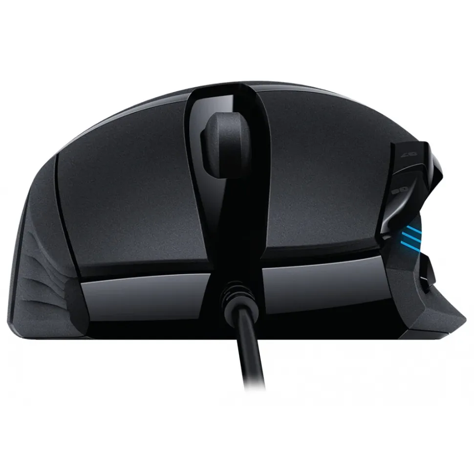 Logitech - G402 Hyperion Fury - Black - Gaming Mouse - Avvenice