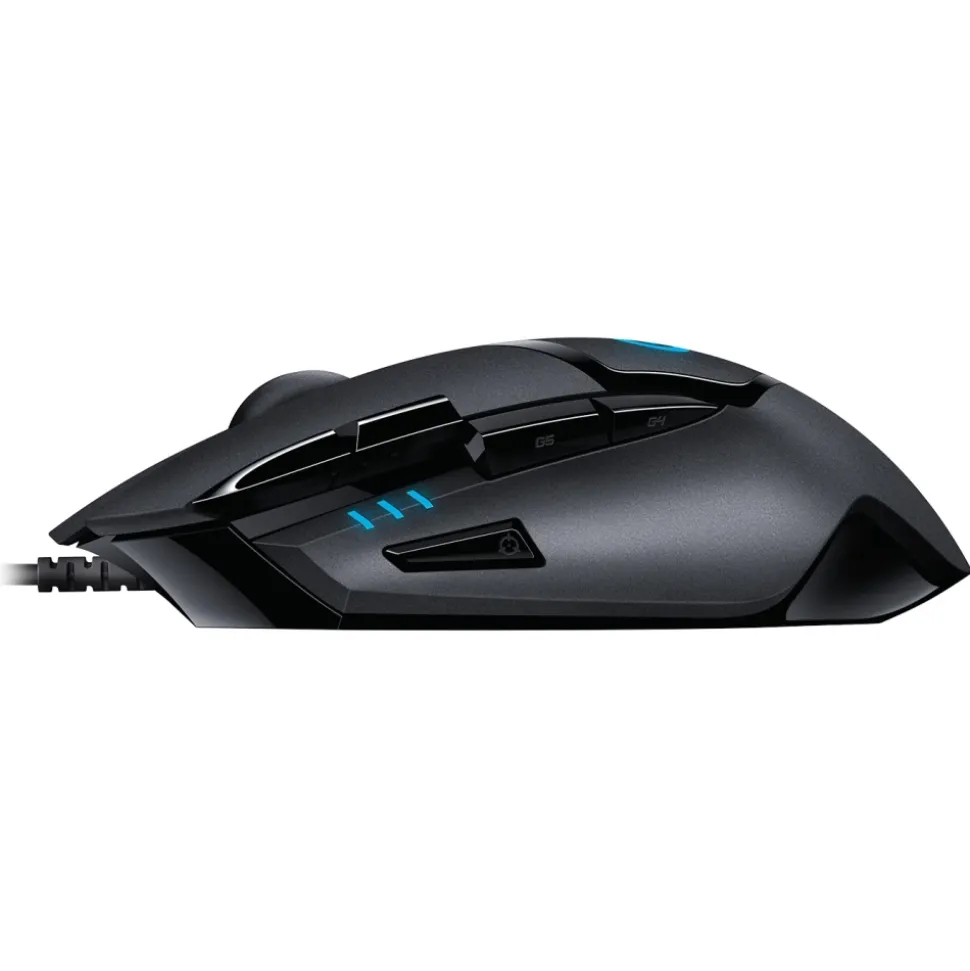 Logitech - G402 Hyperion Fury - Black - Gaming Mouse - Avvenice