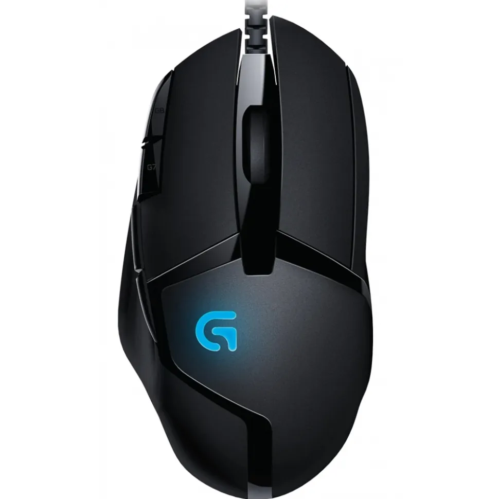 Logitech - G402 Hyperion Fury - Black - Gaming Mouse - Avvenice