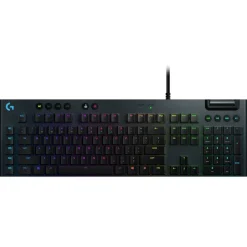 Logitech - G815 Lightspeed RGB Mechanical Gaming Keyboard - White - Gaming Keyboard - Avvenice