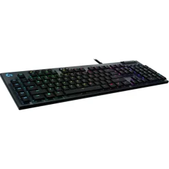 Logitech - G815 Lightspeed RGB Mechanical Gaming Keyboard - White - Gaming Keyboard - Avvenice