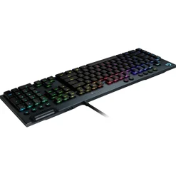 Logitech - G815 Lightspeed RGB Mechanical Gaming Keyboard - White - Gaming Keyboard - Avvenice