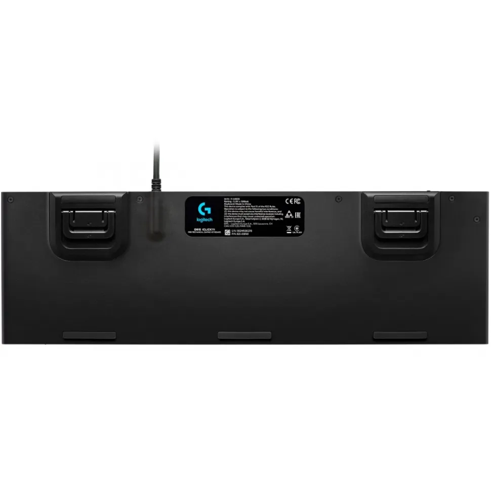 Logitech - G815 Lightspeed RGB Mechanical Gaming Keyboard - White - Gaming Keyboard - Avvenice