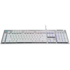 Logitech - G815 Lightspeed RGB Mechanical Gaming Keyboard - White - Gaming Keyboard - Avvenice