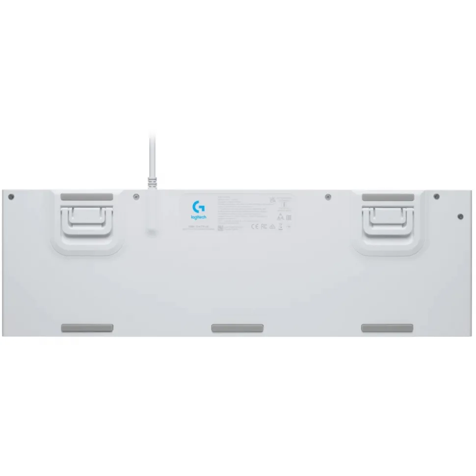 Logitech - G815 Lightspeed RGB Mechanical Gaming Keyboard - White - Gaming Keyboard - Avvenice