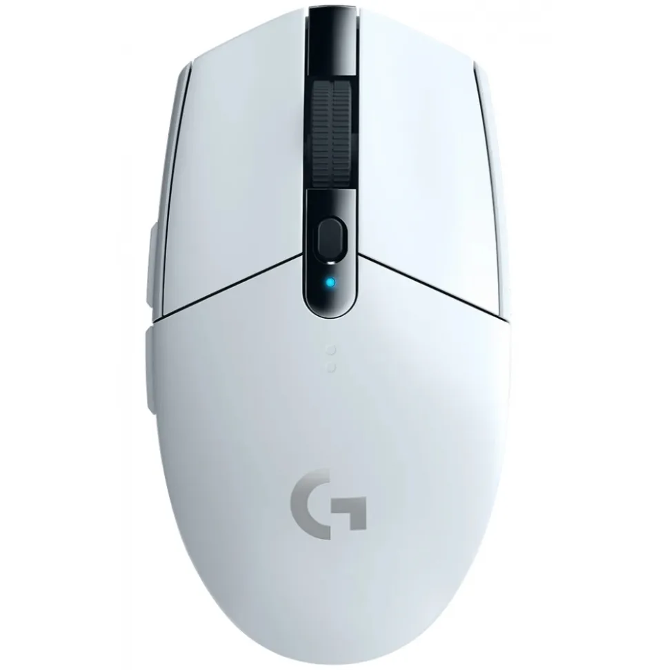 Logitech - G305 LIGHTSPEED Wireless Gaming Mouse - White - Gaming Mouse - Avvenice