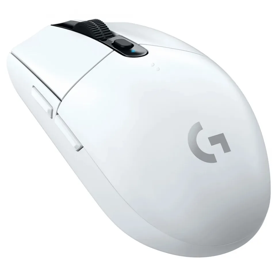 Logitech - G305 LIGHTSPEED Wireless Gaming Mouse - White - Gaming Mouse - Avvenice