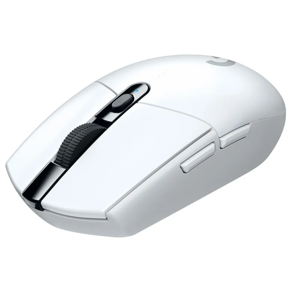 Logitech - G305 LIGHTSPEED Wireless Gaming Mouse - White - Gaming Mouse - Avvenice