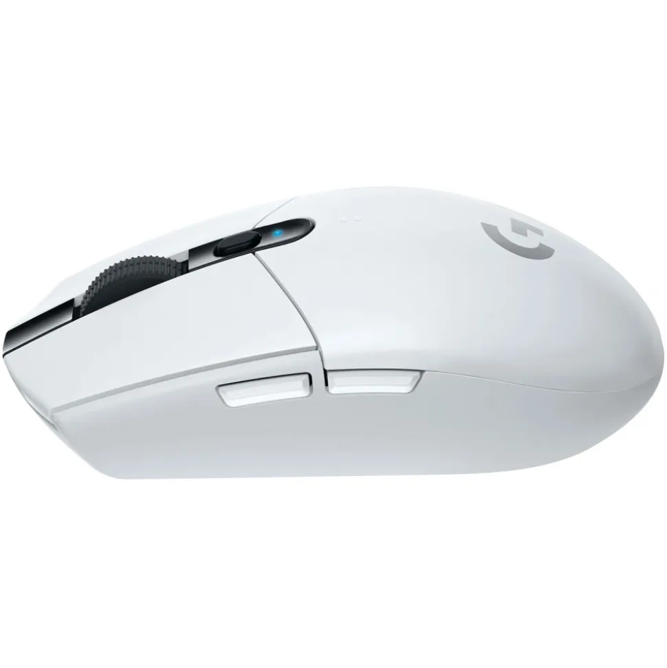 Logitech - G305 LIGHTSPEED Wireless Gaming Mouse - White - Gaming Mouse - Avvenice