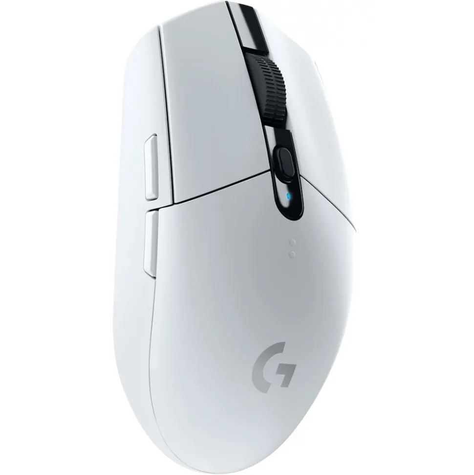 Logitech - G305 LIGHTSPEED Wireless Gaming Mouse - White - Gaming Mouse - Avvenice