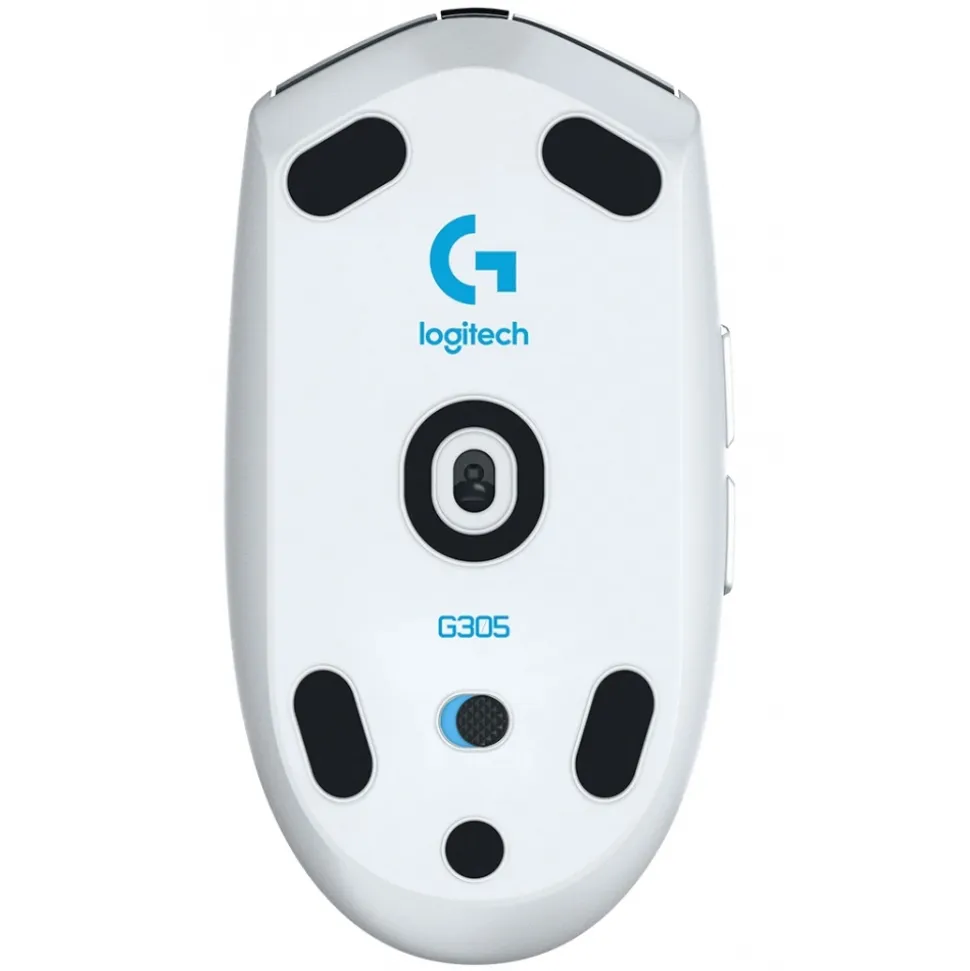 Logitech - G305 LIGHTSPEED Wireless Gaming Mouse - White - Gaming Mouse - Avvenice
