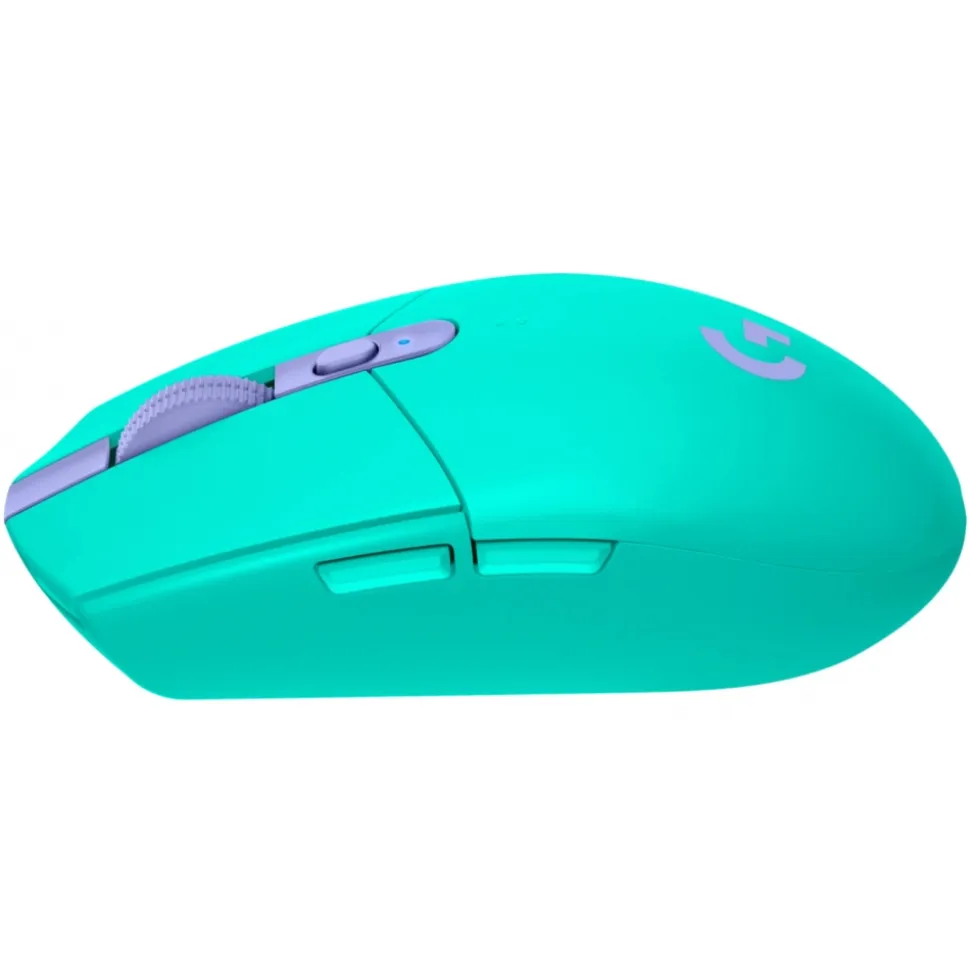 Logitech - G305 LIGHTSPEED Wireless Gaming Mouse - Mint - Gaming Mouse - Avvenice