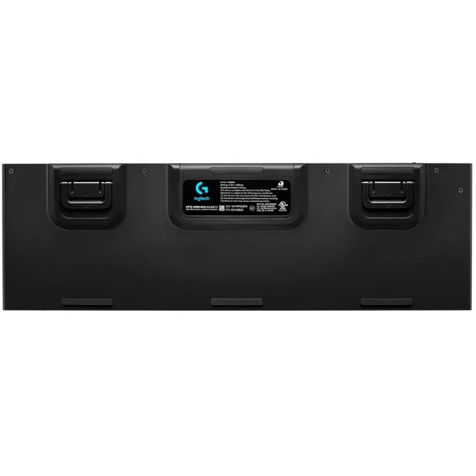 Logitech - G915 Lightspeed Wireless RGB Mechanical Gaming Keyboard - Black - Gaming Keyboard - Avvenice