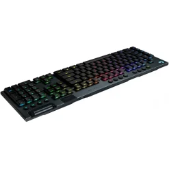 Logitech - G915 Lightspeed Wireless RGB Mechanical Gaming Keyboard - Black - Gaming Keyboard - Avvenice