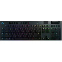 Logitech - G915 Lightspeed Wireless RGB Mechanical Gaming Keyboard - Black - Gaming Keyboard - Avvenice