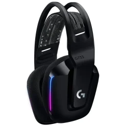 Logitech - G733 LIGHTSPEED Wireless RGB Gaming Headset - Black - Gaming Headset - Avvenice