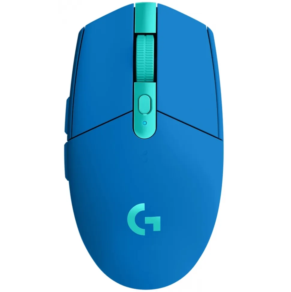 Logitech - G305 LIGHTSPEED Wireless Gaming Mouse - Blue - Gaming Mouse - Avvenice