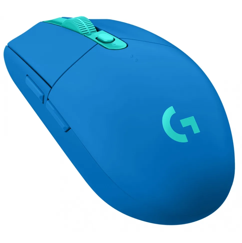 Logitech - G305 LIGHTSPEED Wireless Gaming Mouse - Blue - Gaming Mouse - Avvenice