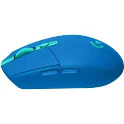 Logitech - G305 LIGHTSPEED Wireless Gaming Mouse - Blue - Gaming Mouse - Avvenice