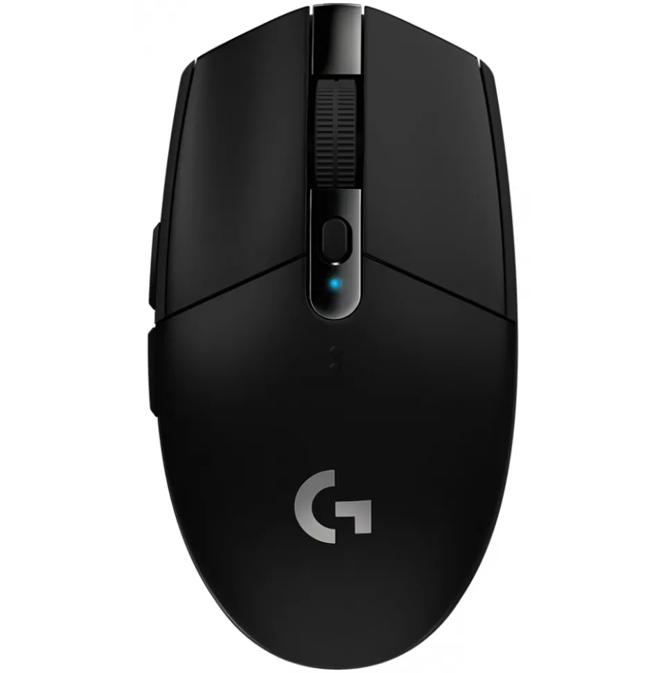 Logitech - G305 LIGHTSPEED Wireless Gaming Mouse - Black - Gaming Mouse - Avvenice
