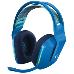 Logitech - G733 LIGHTSPEED Wireless RGB Gaming Headset - Blue - Gaming Headset - Avvenice