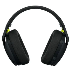 Logitech - G435 Lightspeed Wireless Gaming Headset - Black and Neon Yellow - Gaming Headset - Avvenice