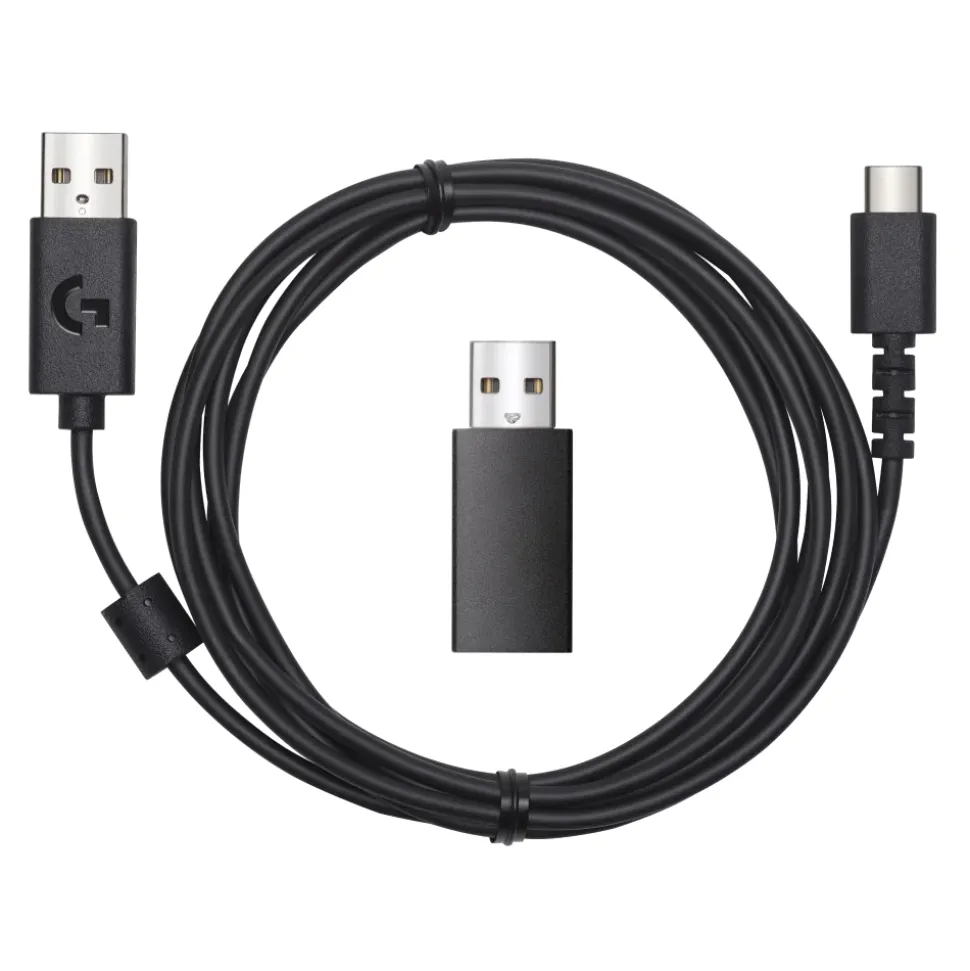 Logitech - G435 Lightspeed Wireless Gaming Headset - Black and Neon Yellow - Gaming Headset - Avvenice