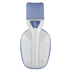 Logitech - G435 Lightspeed Wireless Gaming Headset - Off White and Lilac - Gaming Headset - Avvenice