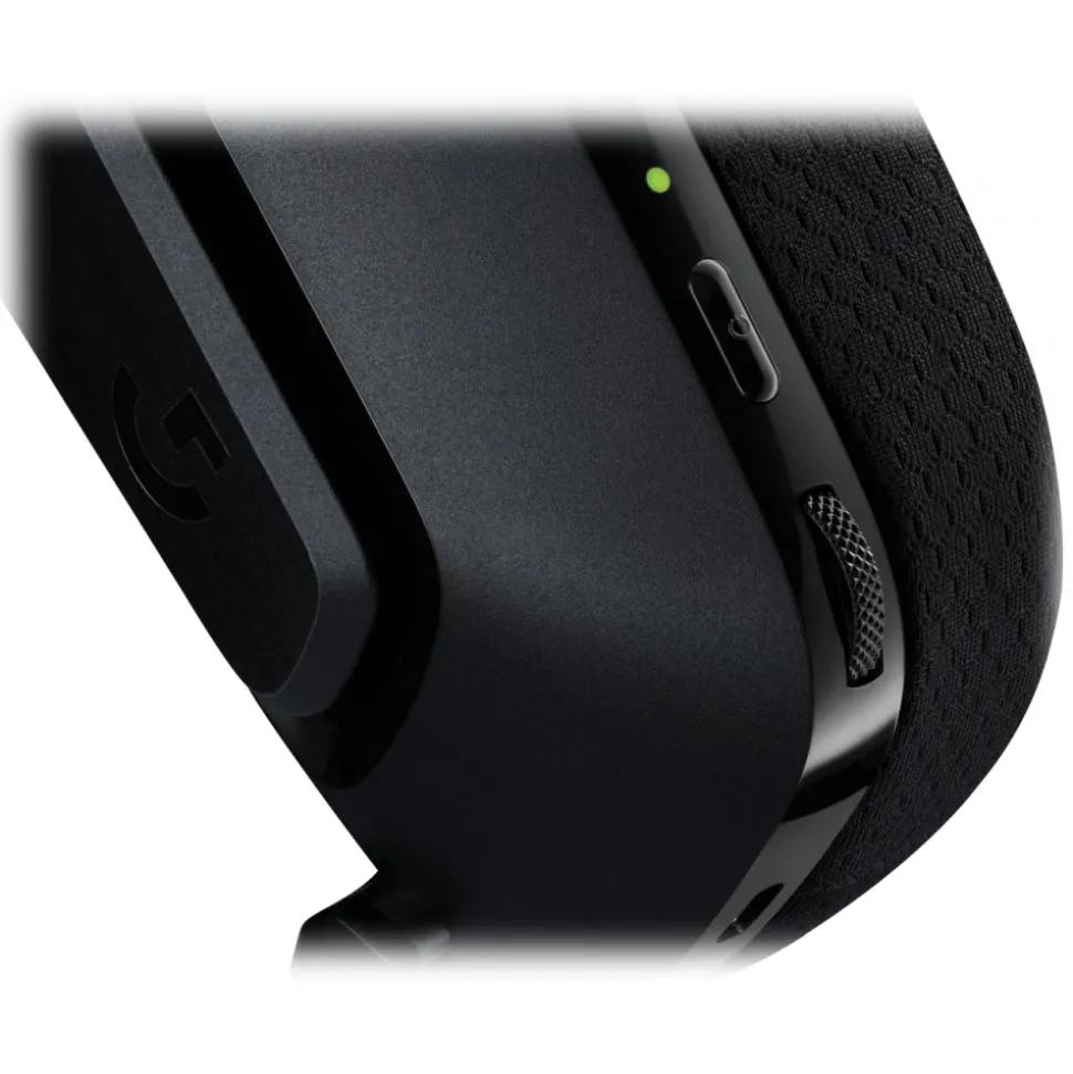 Logitech - G535 Lightspeed Wireless Gaming Headset - Black - Gaming Headset - Avvenice