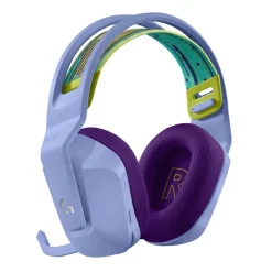 Logitech - G733 LIGHTSPEED Wireless RGB Gaming Headset - Lilac - Gaming Headset - Avvenice