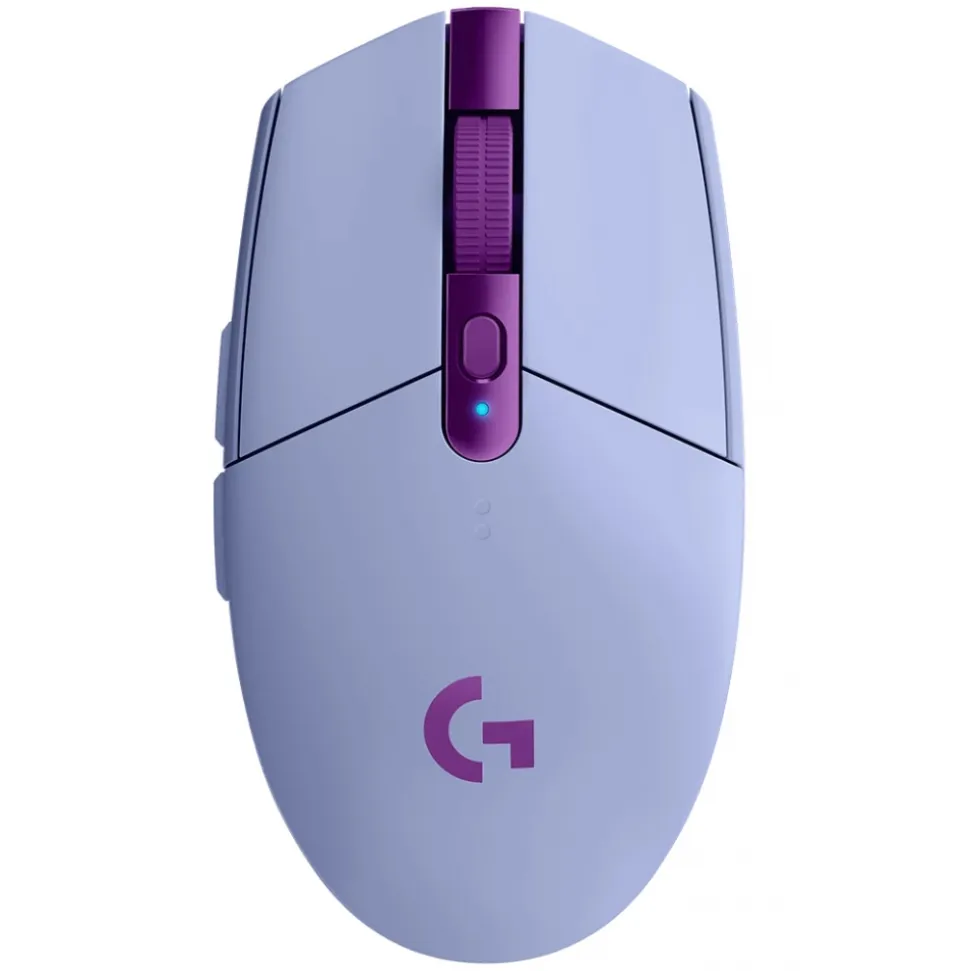 Logitech - G305 LIGHTSPEED Wireless Gaming Mouse - Lilac - Gaming Mouse - Avvenice