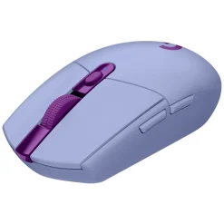 Logitech - G305 LIGHTSPEED Wireless Gaming Mouse - Lilac - Gaming Mouse - Avvenice