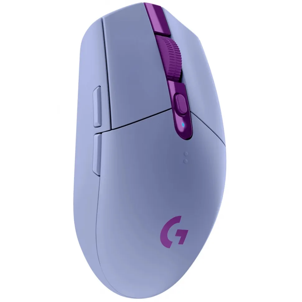 Logitech - G305 LIGHTSPEED Wireless Gaming Mouse - Lilac - Gaming Mouse - Avvenice
