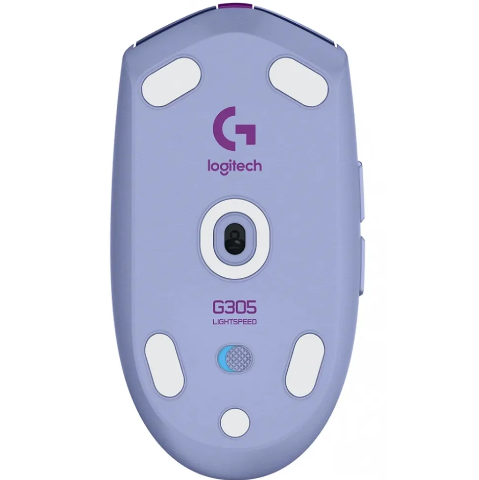 Logitech - G305 LIGHTSPEED Wireless Gaming Mouse - Lilac - Gaming Mouse - Avvenice