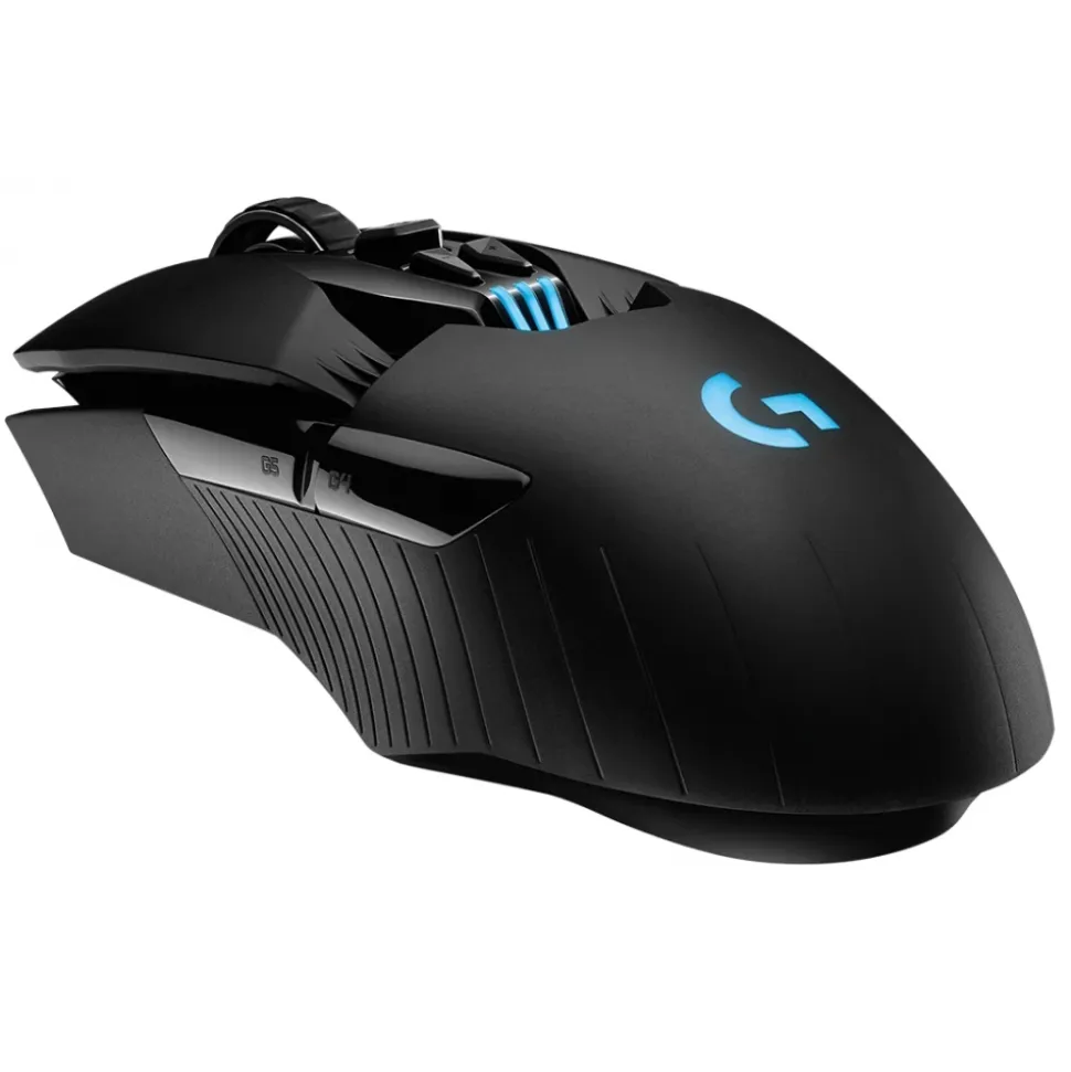 Logitech - G903 LIGHTSPEED Wireless Gaming Mouse with HERO Sensor - Black - Gaming Mouse - Avvenice